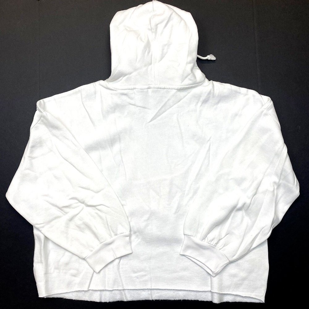 Women's Plus Size Levi's Cropped Prism Hoodie (A10280000) White Strawberry - 3X - Picture 3 of 3